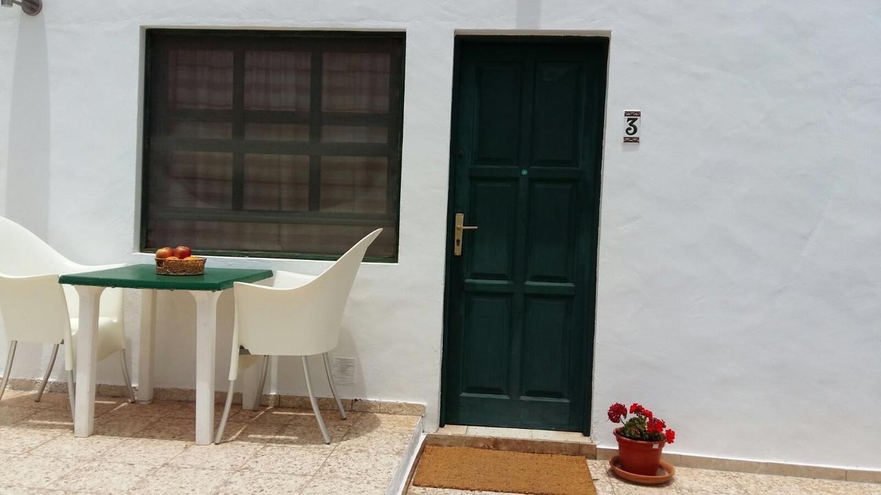 Apartamentos Los Vientos Órzola Zewnętrze zdjęcie